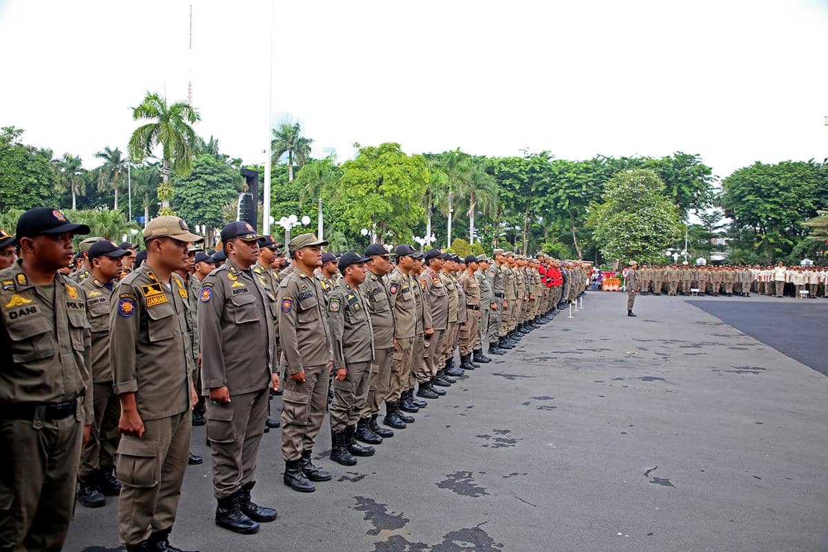 Satpol PP di Surabaya Janjikan Pekerjaan, Peras Korban Rp50 Juta