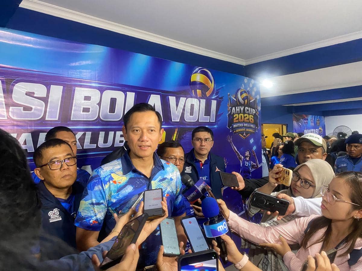 AHY Dorong AHY Cup Jadi Ajang Pembinaan Atlet Muda Jakarta