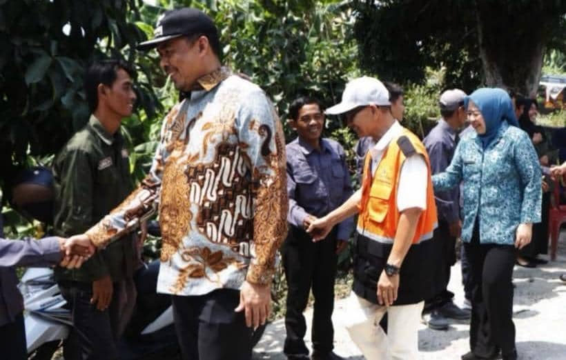 Bupati OKU Selatan Abusama dalam dokumentasi resmi yang disediakan Pemerintah Kabupaten OKU Selatan.