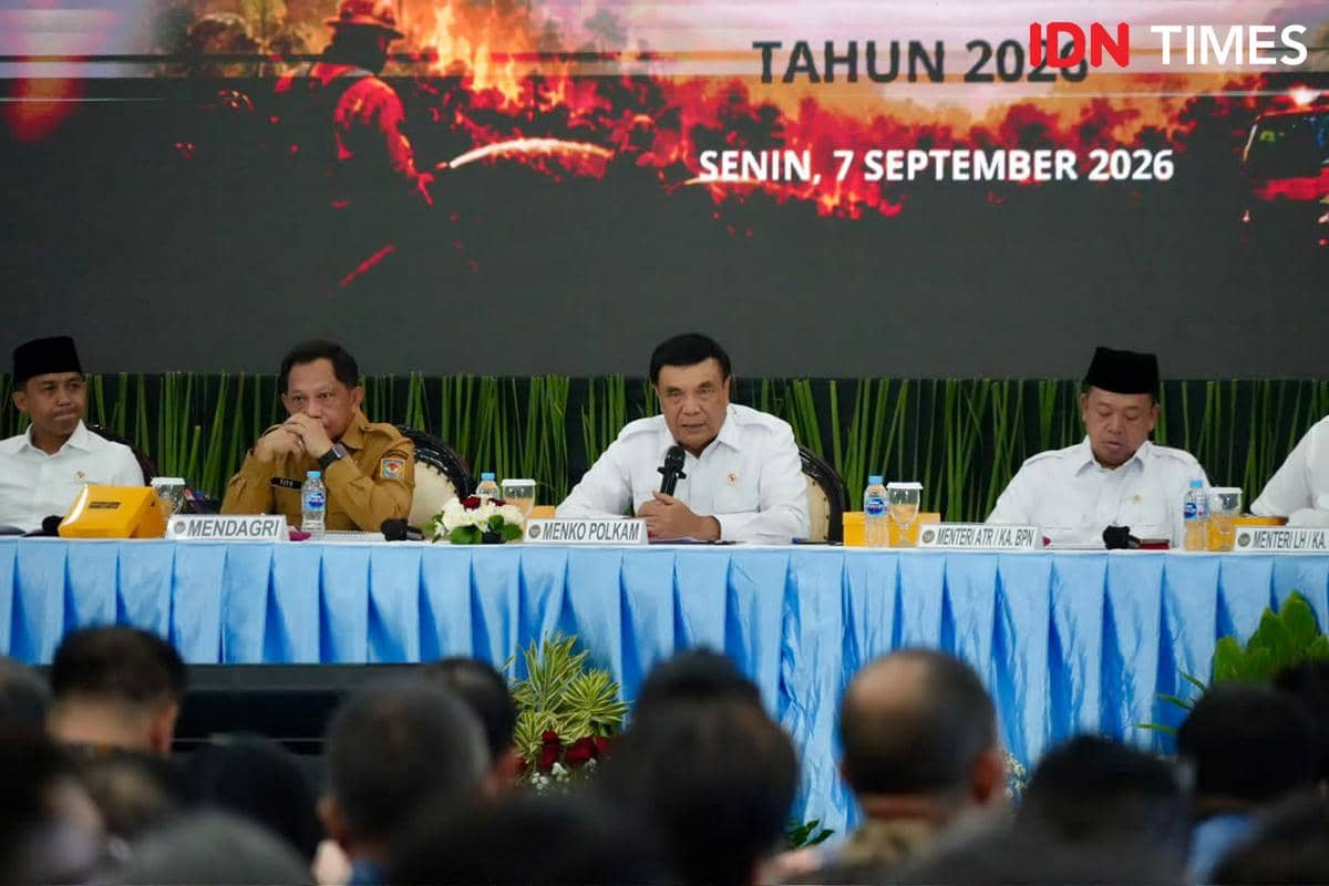 Karhutla Belum Padam, BNPB: 734,81 Hektare Lahan Gambut Masih Terbakar