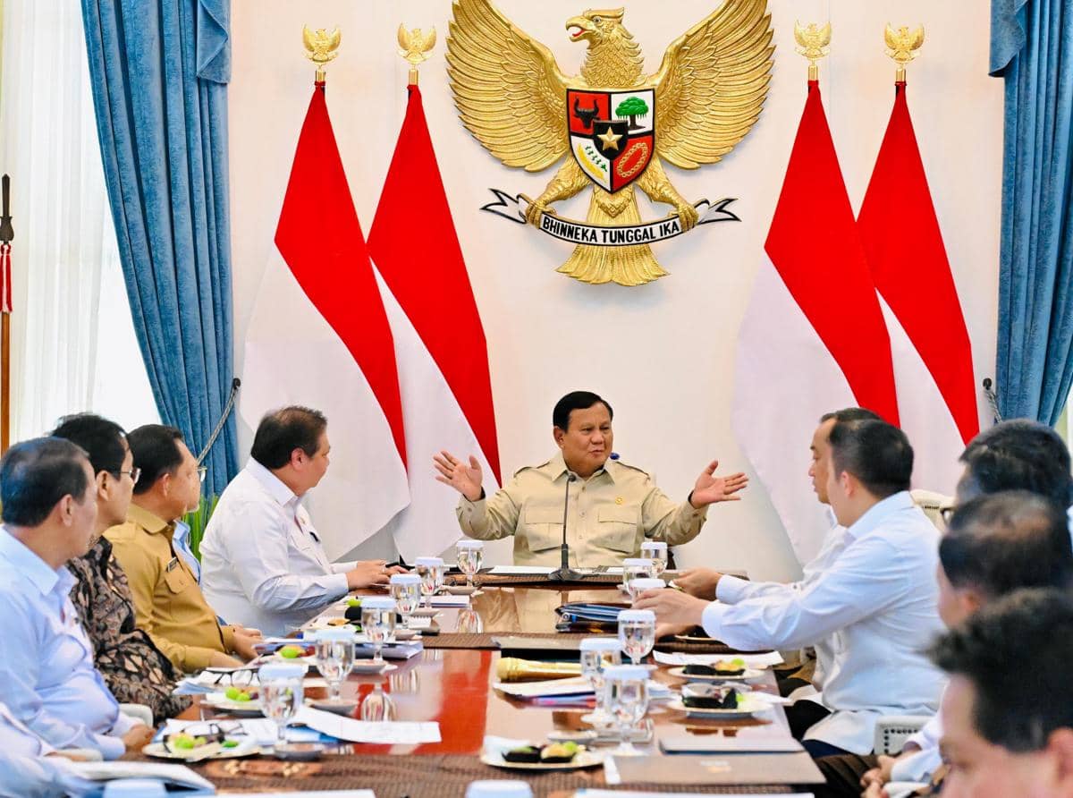 Prabowo Ingin Semua Warga Indonesia Punya Rekening Koran