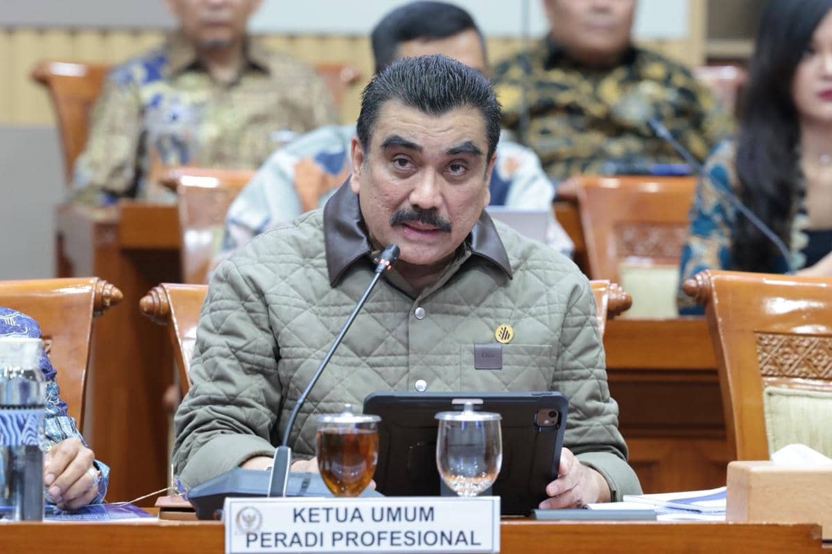 Peradi Profesional Ingatkan RUU Perampasan Aset Tak Sembarang Aset Warga