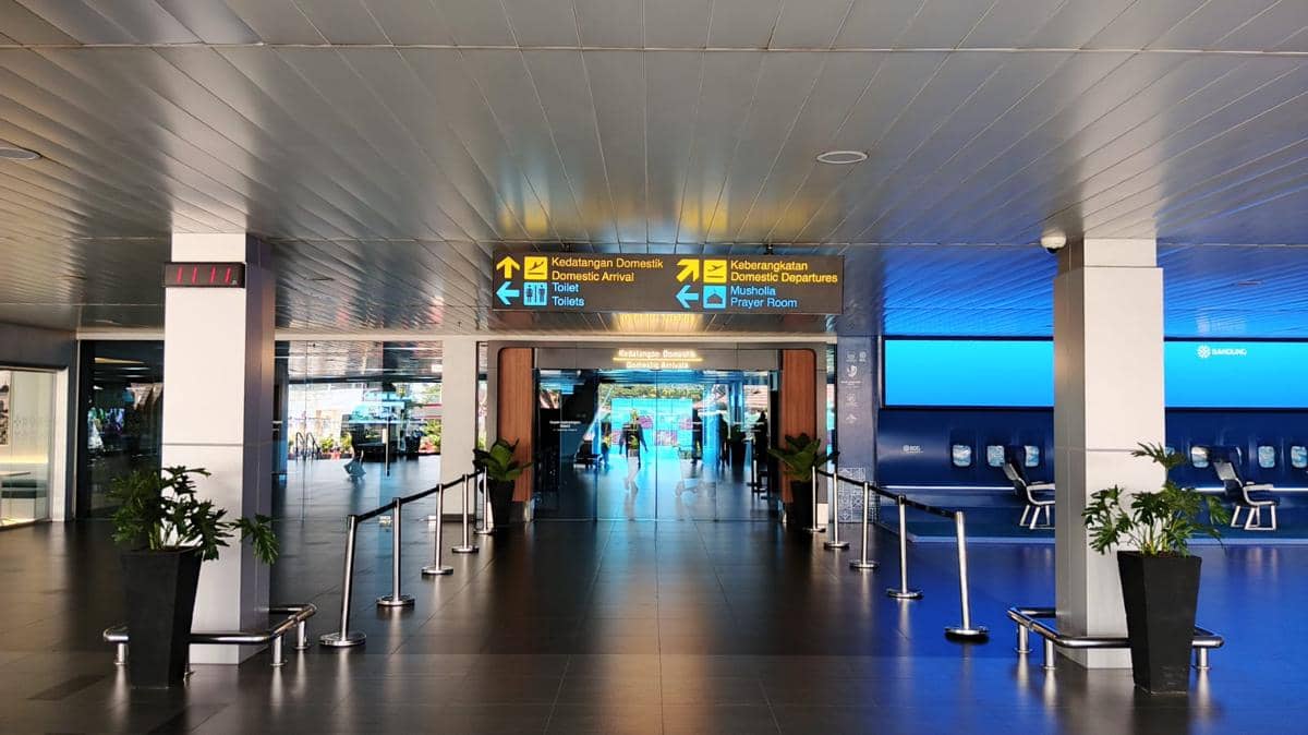 Bandara Husein Tutup, Penggunaan Kereta Api Diprediksi Naik