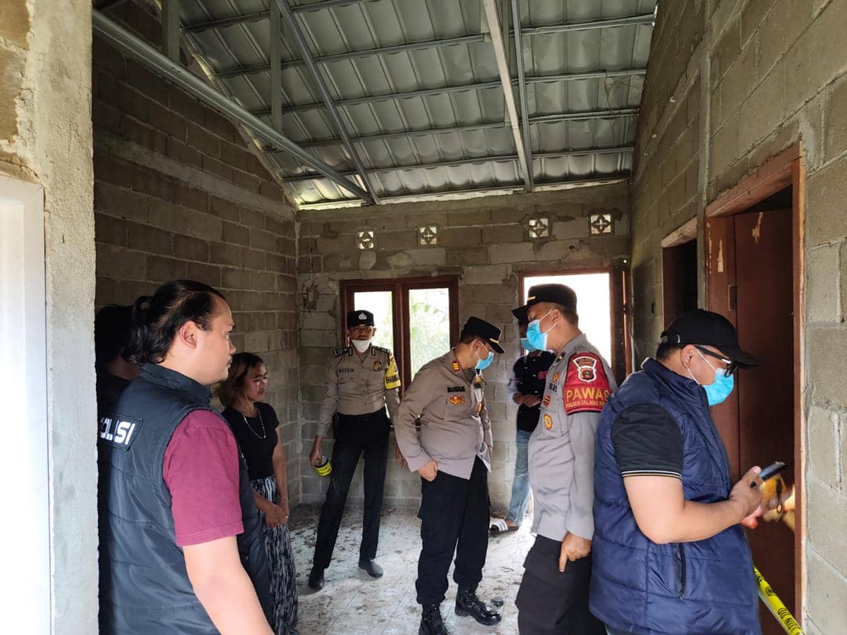Penemuan kerangka manusia di kawasan Banyuasin