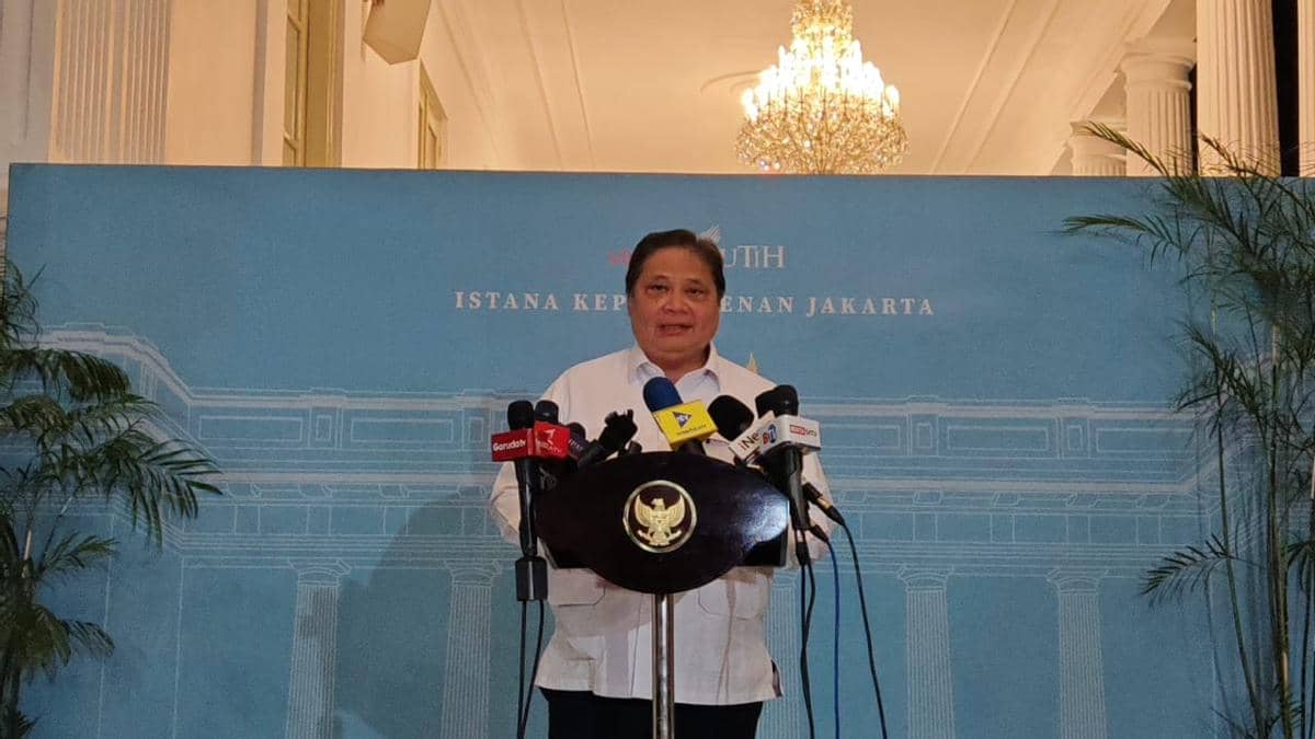 Menteri Koordinator Bidang Perekonomian, Airlangga Hartarto (IDN Times/Ilman Nafi'an)