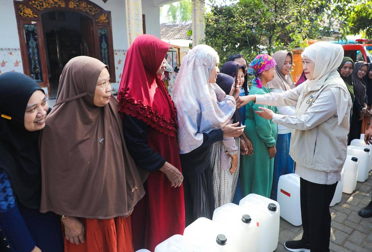 Kekeringan Ancam 1,58 Juta Warga Jatim, 24 Daerah Berstatus Darurat