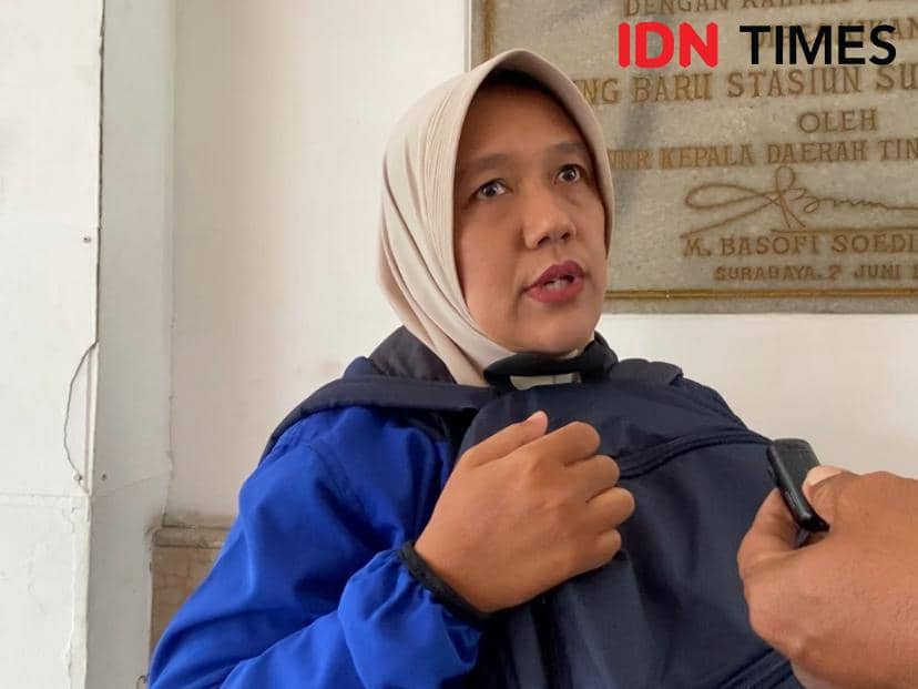Erupsi, Paksa Dosen Banjarmasin Naik Kereta dari Surabaya ke Jakarta