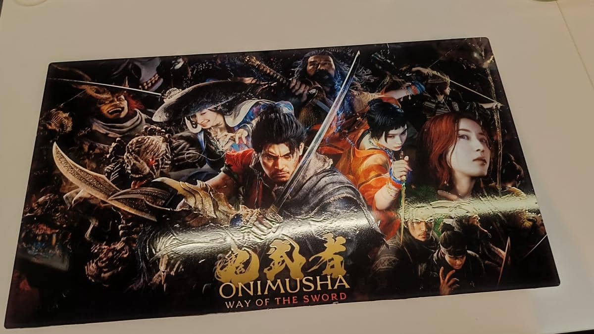PR Package Onimusha: Way of the Sword