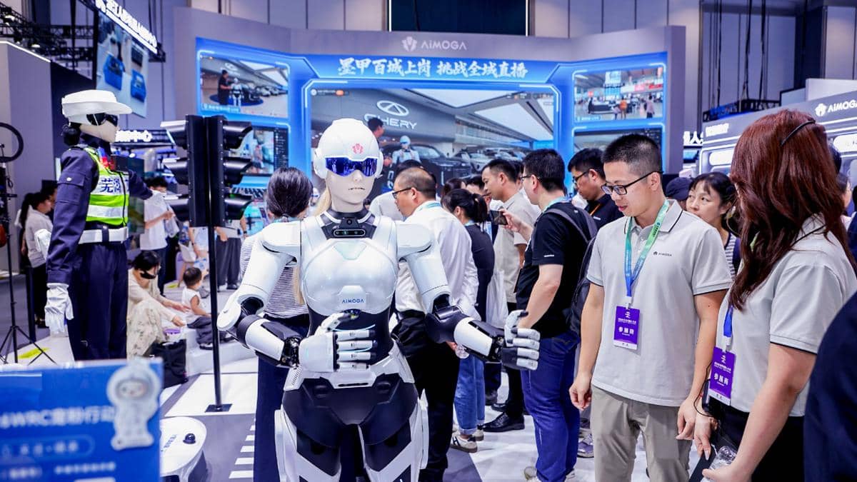Chery dan AiMOGA Perkuat Ekspansi Robot Humanoid Mornine