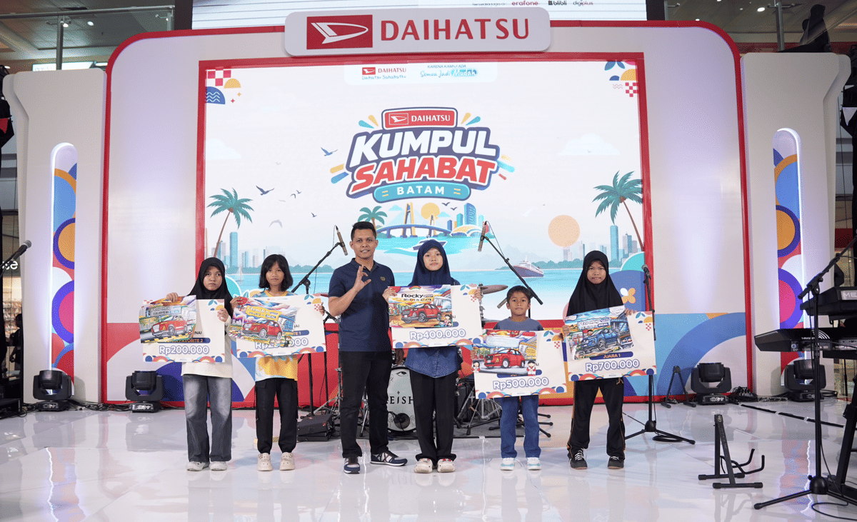 Beragam aktivitas disiapkan untuk anak-anak dalam sebuah kegiatan yang didokumentasikan oleh ADM di lokasi acara.