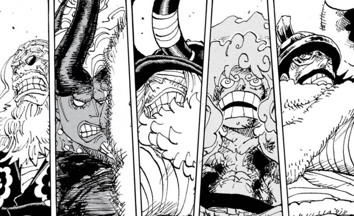 Kerjasama Luffy-Loki Terbukti Bisa Menghajar Imu di One Piece 1192!