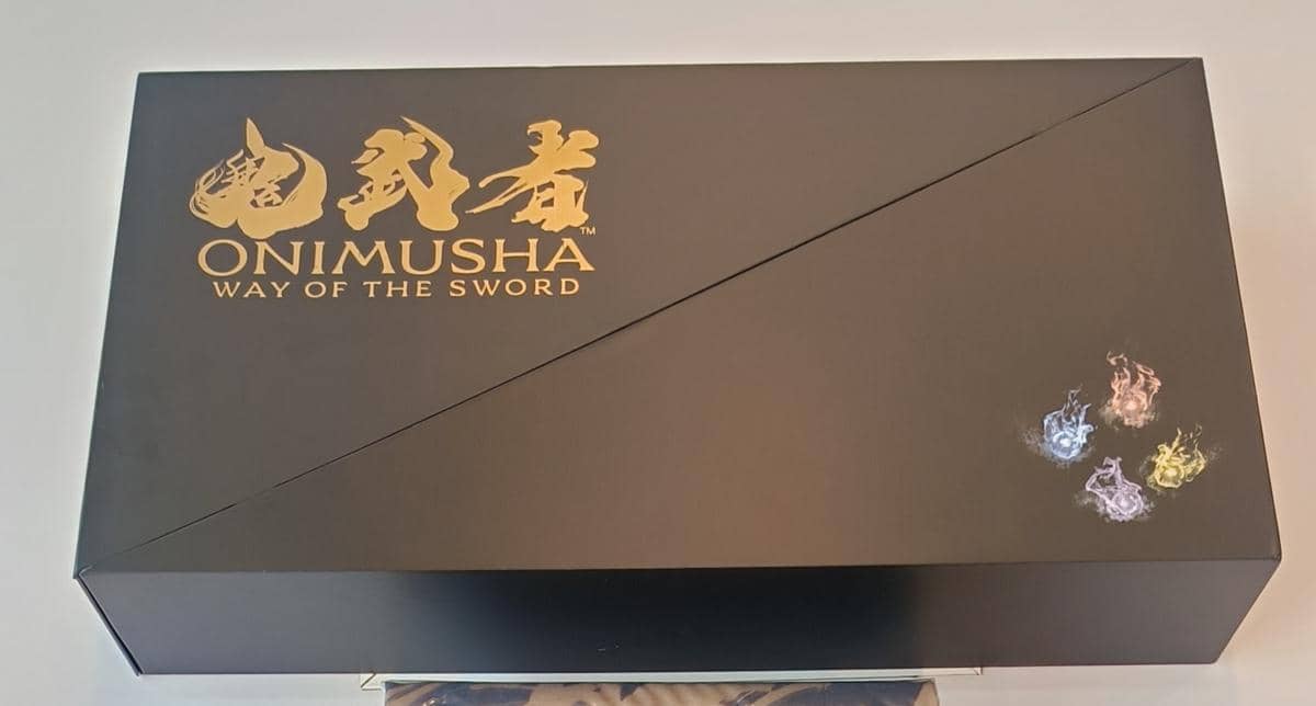 Unboxing PR Package Onimusha: Way of the Sword, Ada Haori!