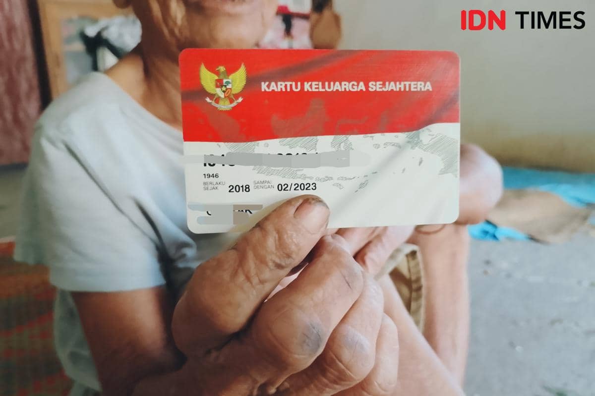 Hidup Sebatang Kara, Lansia di Magetan Kini Kehilangan Sandaran PKH