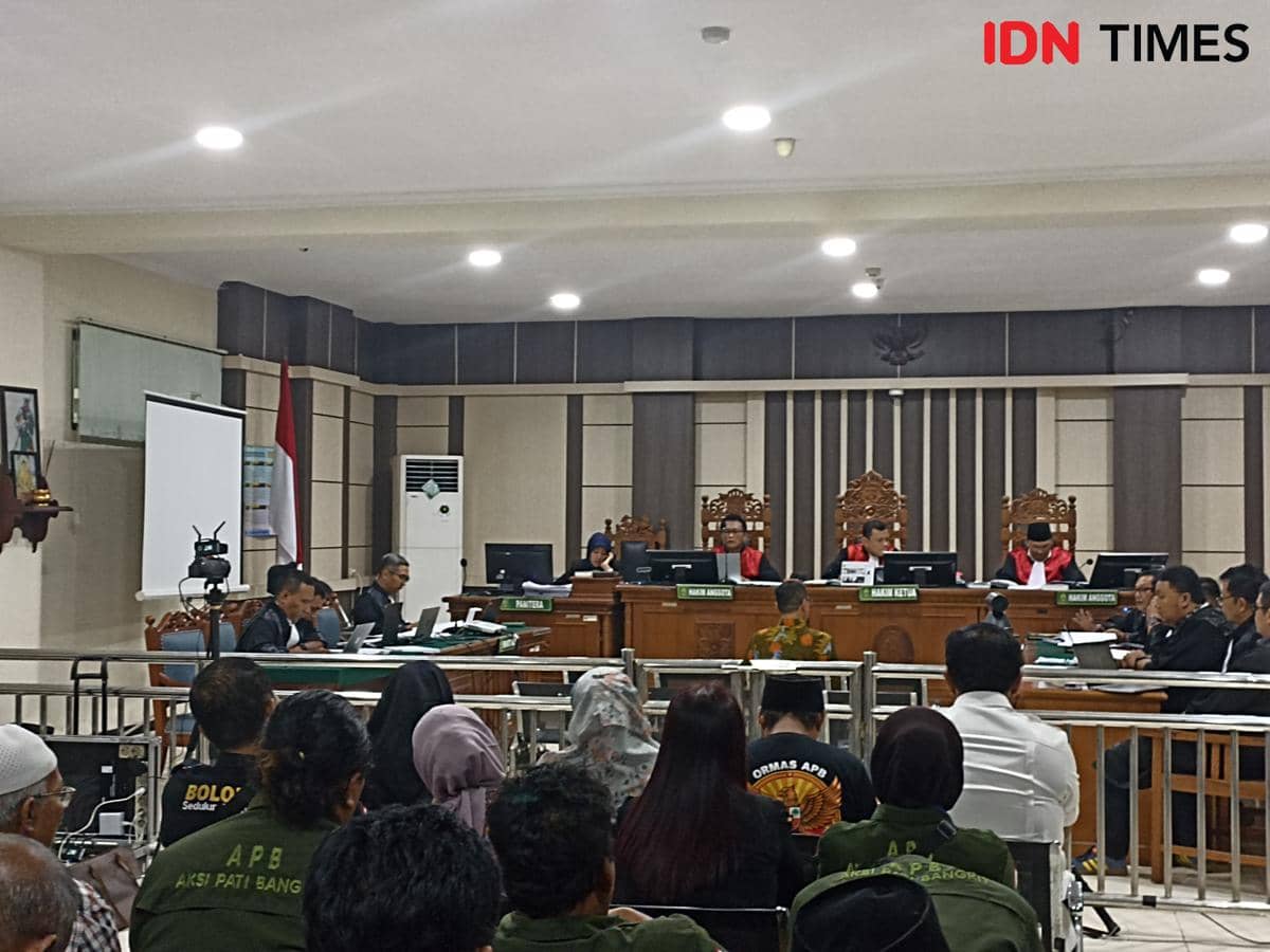 Sidang Suap DJKA di Semarang: Eks Bupati Pati Sudewo Dicecar Hadiah Keris dan Granit