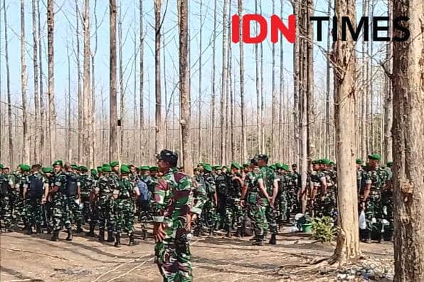 Markas Yonif TP 529 Magetan Mulai Dipenuhi Prajurit TNI