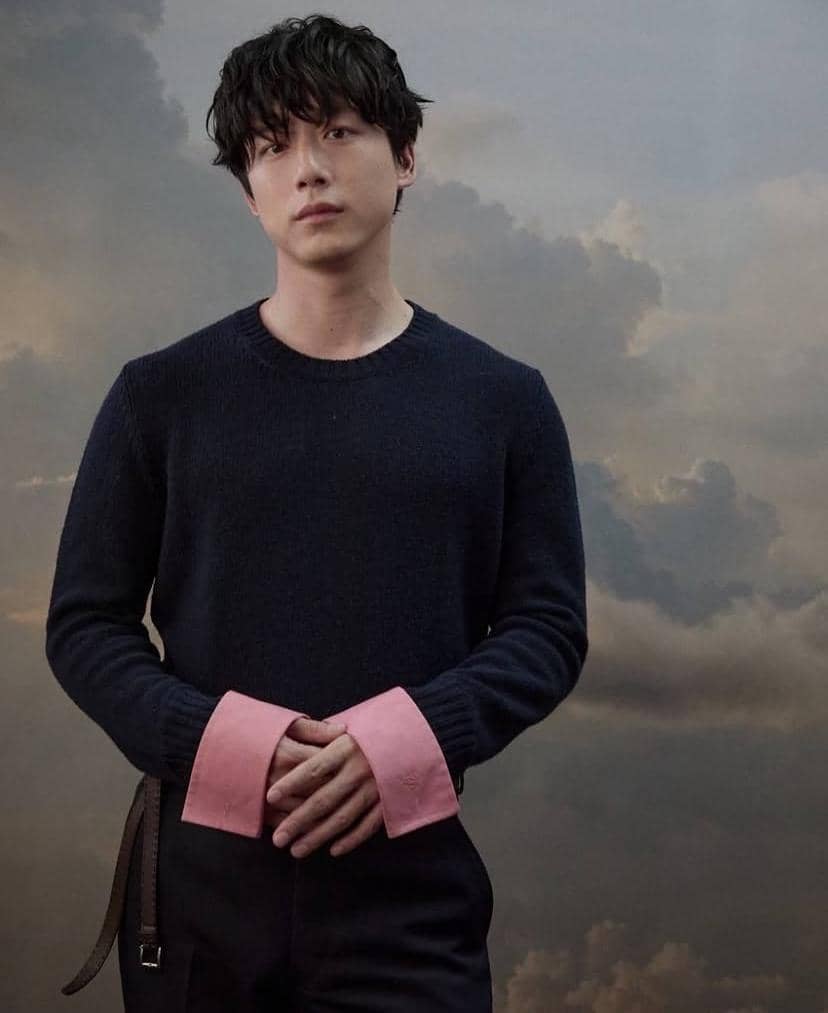 Potret Kentaro Sakaguchi dalam unggahan potret yang dibagikan melalui akun Instagram pribadinya secara daring.