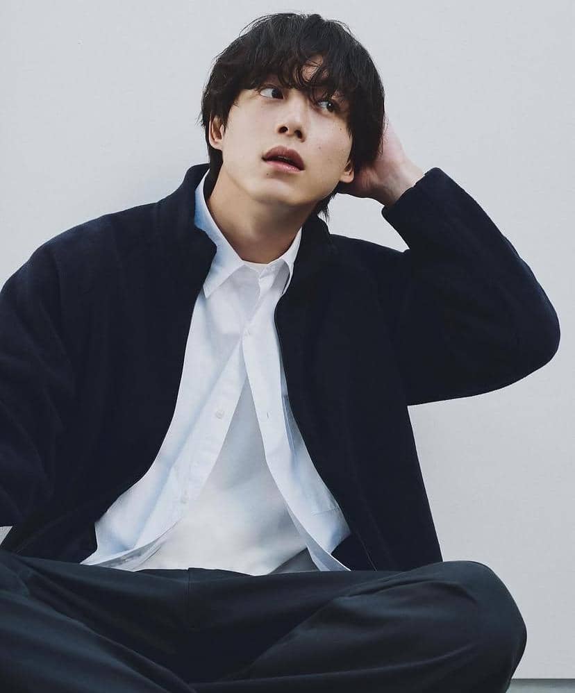 Potret aktor Jepang Kentaro Sakaguchi dalam unggahan akun Instagram pribadinya, @sakaguchikentaro.