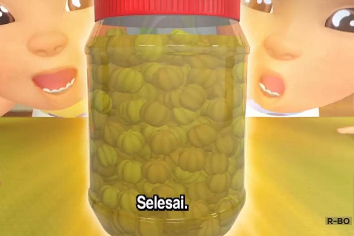 Resep Manisan Cermai ala Opah di Upin & Ipin, Segar dan Mudah!