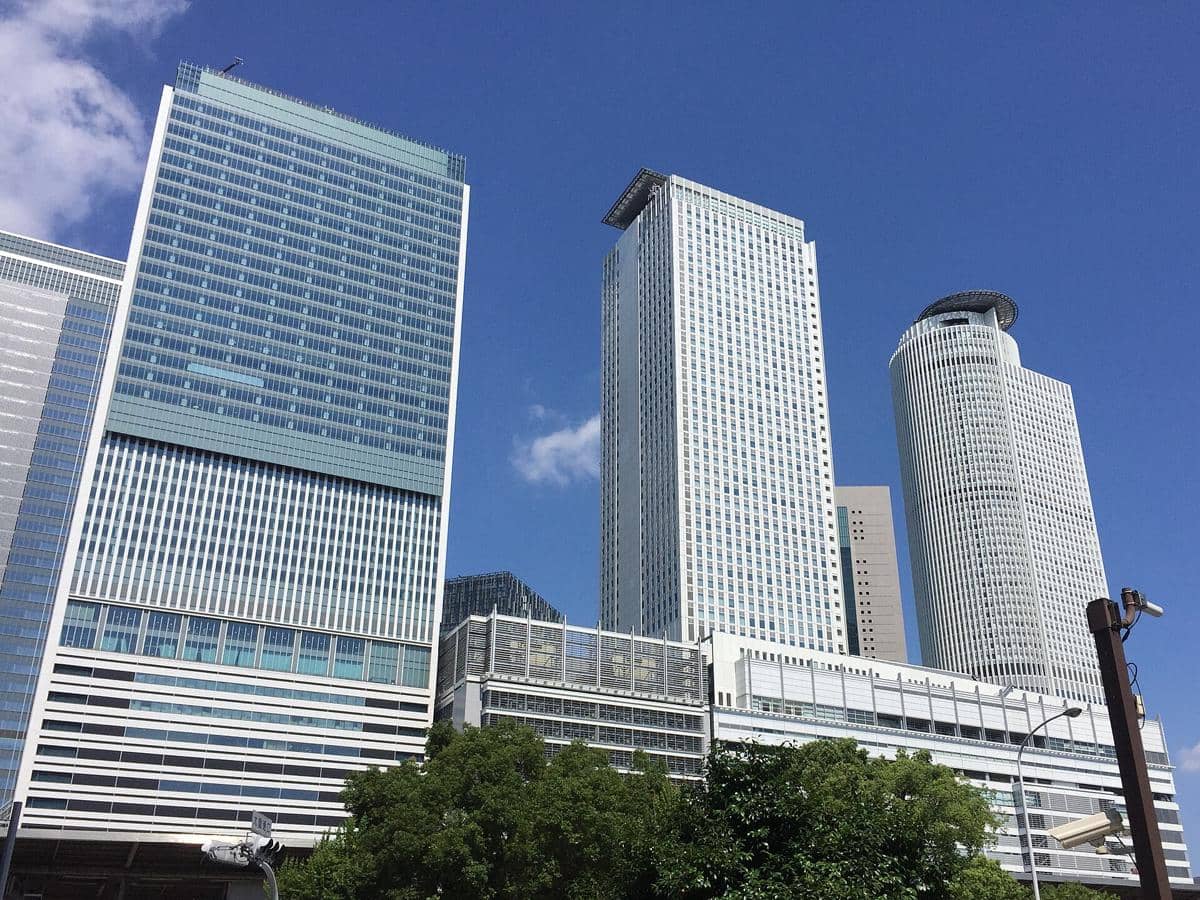 Potret JR Central Towers