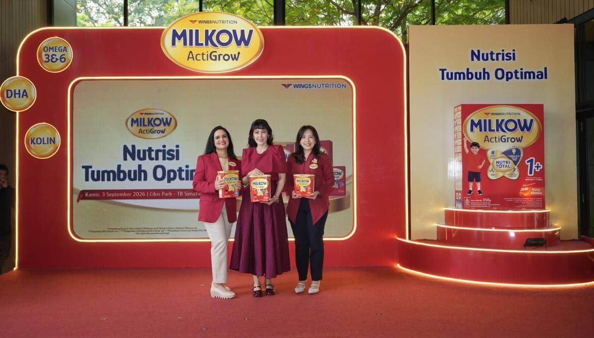 MILKOW ActiGrow: Nutrisi Lengkap untuk Dukung Tumbuh Kembang Si Kecil