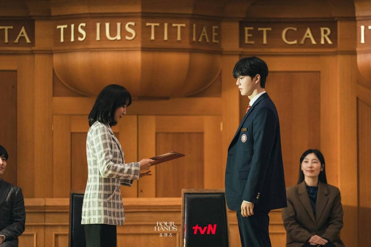 Cuplikan drama Korea Four Hands, Two Sonatas