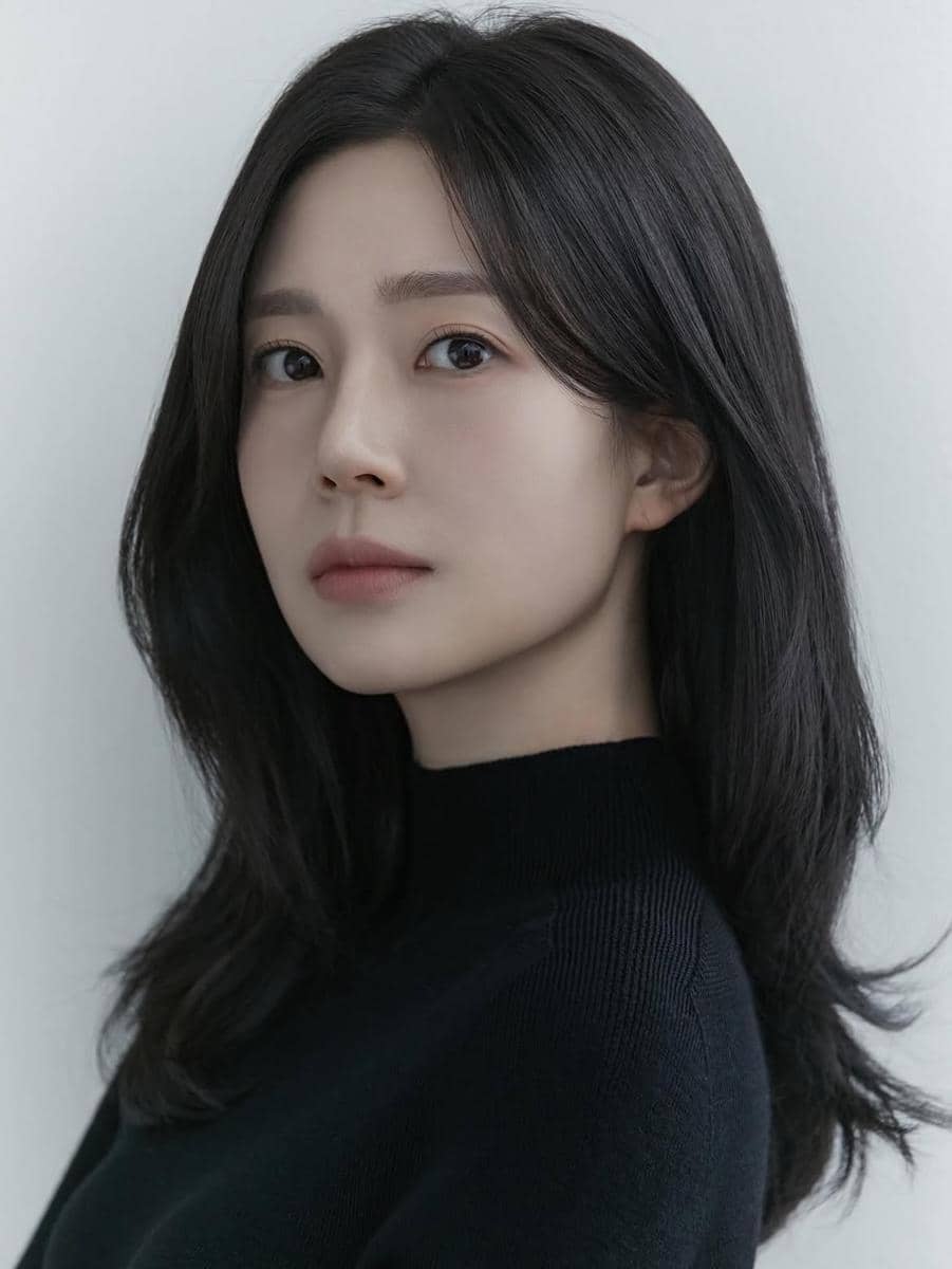 potret Baek Jin Hee