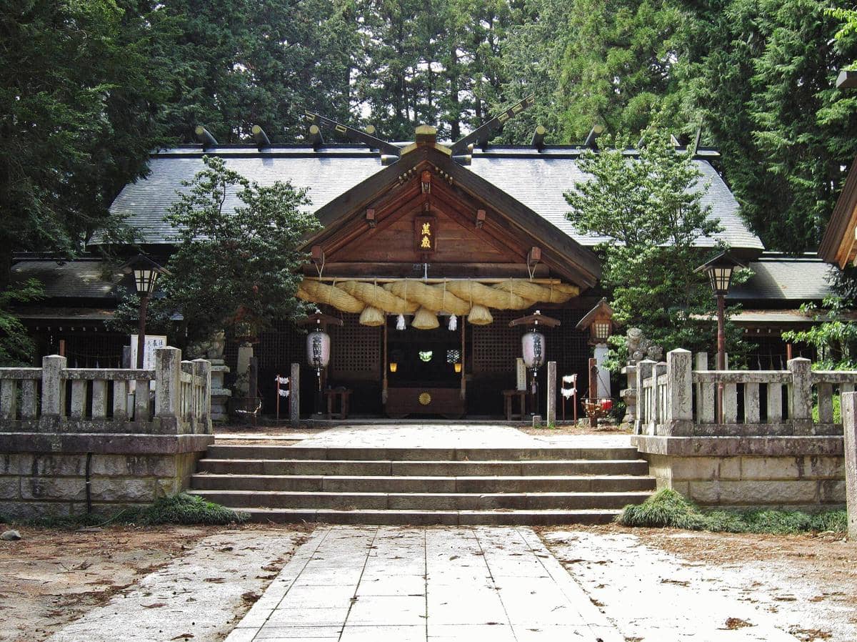 Potret Atsuta Jingu