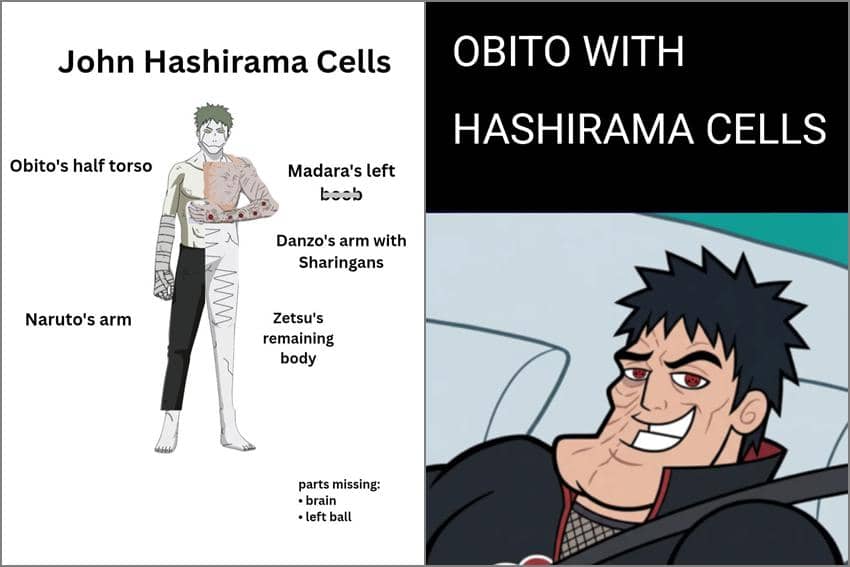 7 Meme Naruto tentang Sel Hashirama, Muncul sebagai Solusi