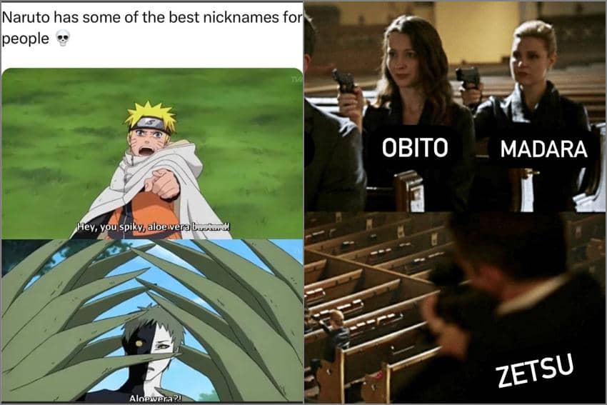 8 Meme Zetsu, Dalang di Balik Semua Pertikaian dalam Naruto