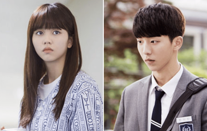 Kim So Hyun dan Nam Joo Hyuk di drama Who Are You: School 2015
