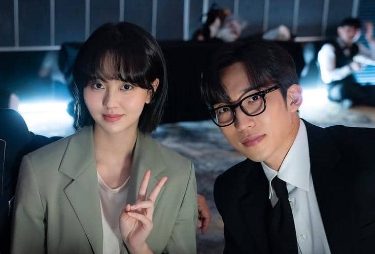 Kim So Hyun dan Lee Sang Yi di drama Good Boy