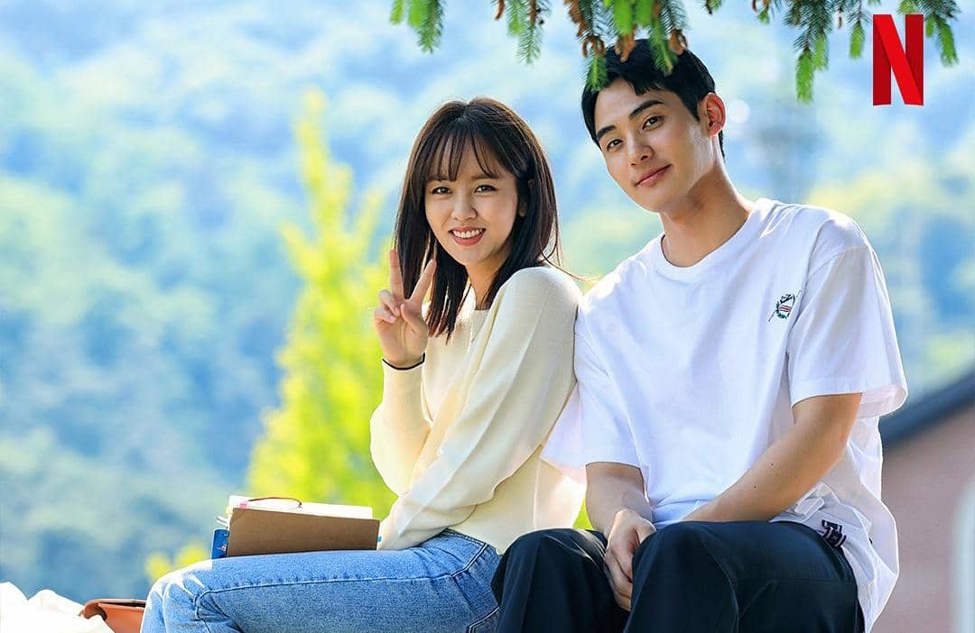 Kim So Hyun dan Jung Ga Ram di drama Love Alarm 2