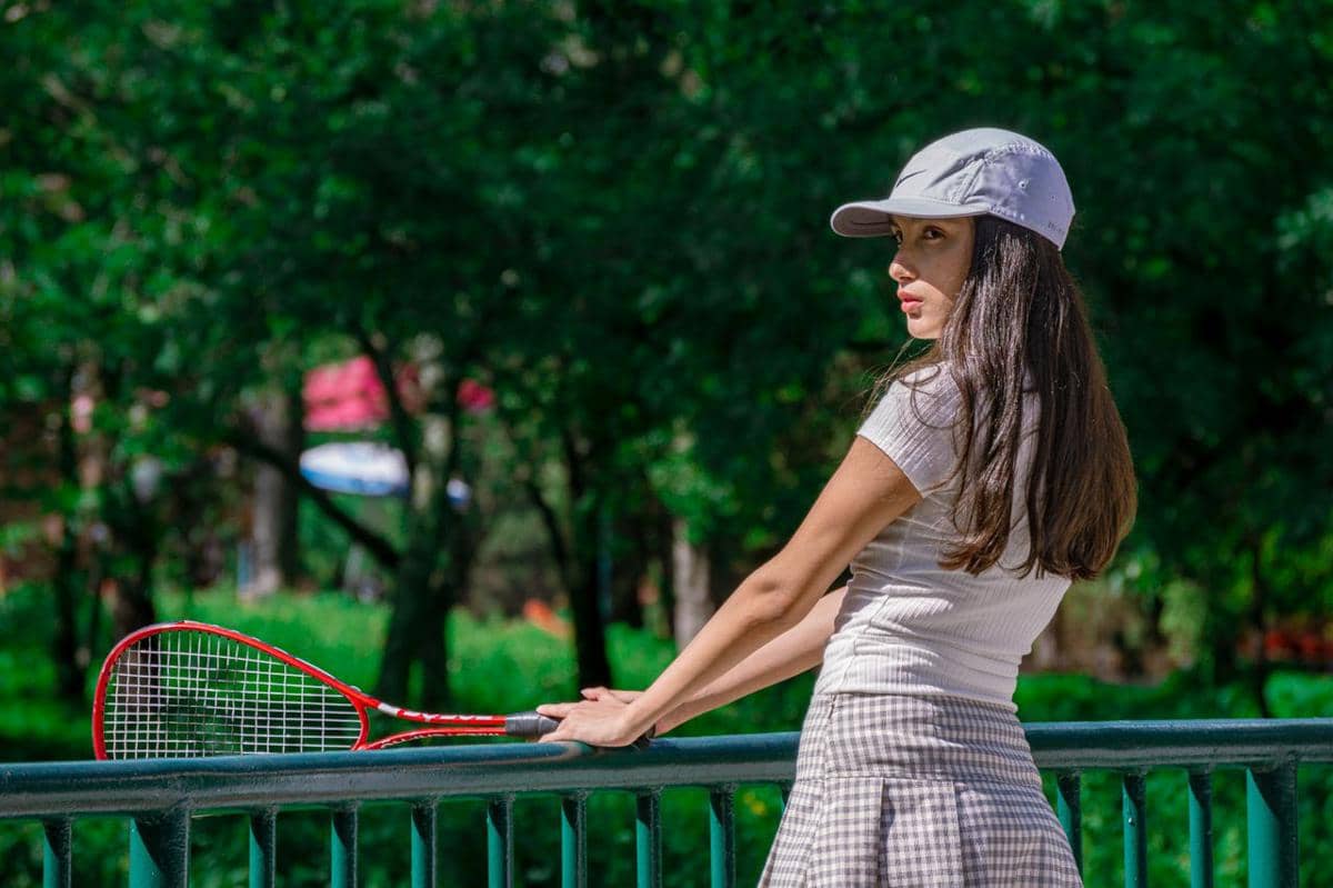 Ilustrasi olahraga padel