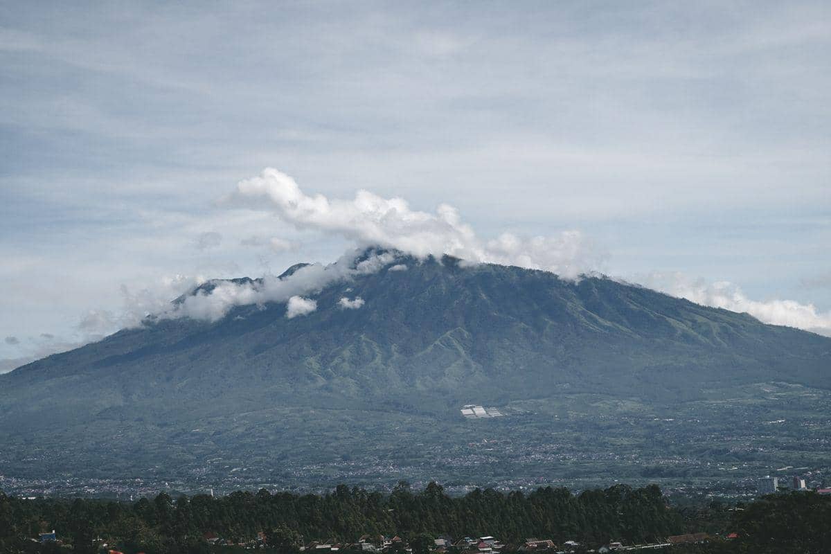 ilustrasi Gunung Arjuno