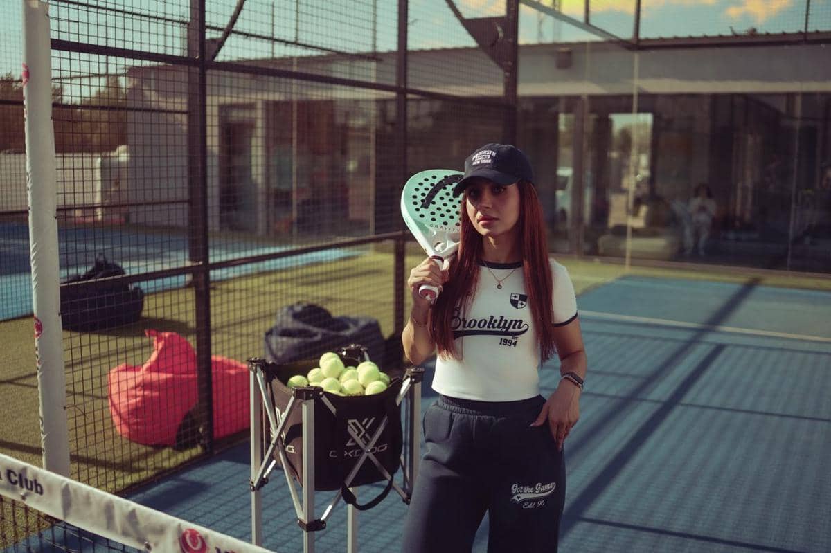 Ilustrasi olahraga padel