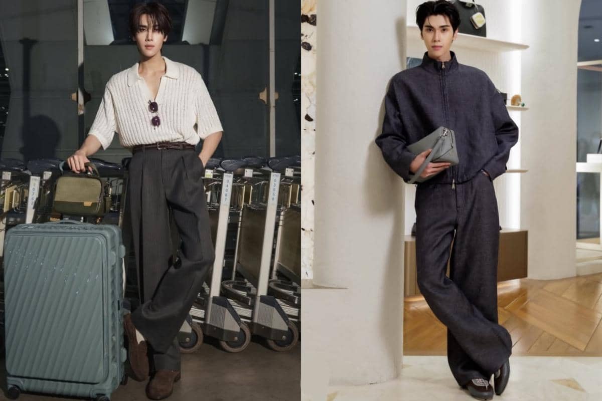 7 Ide Styling Outfit Pakai Tas ala Dunk Natachai, High End!