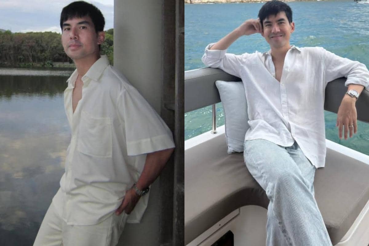 7 Inspirasi Outfit Liburan ala Ter Chantavit, Simpel tapi Elegan!