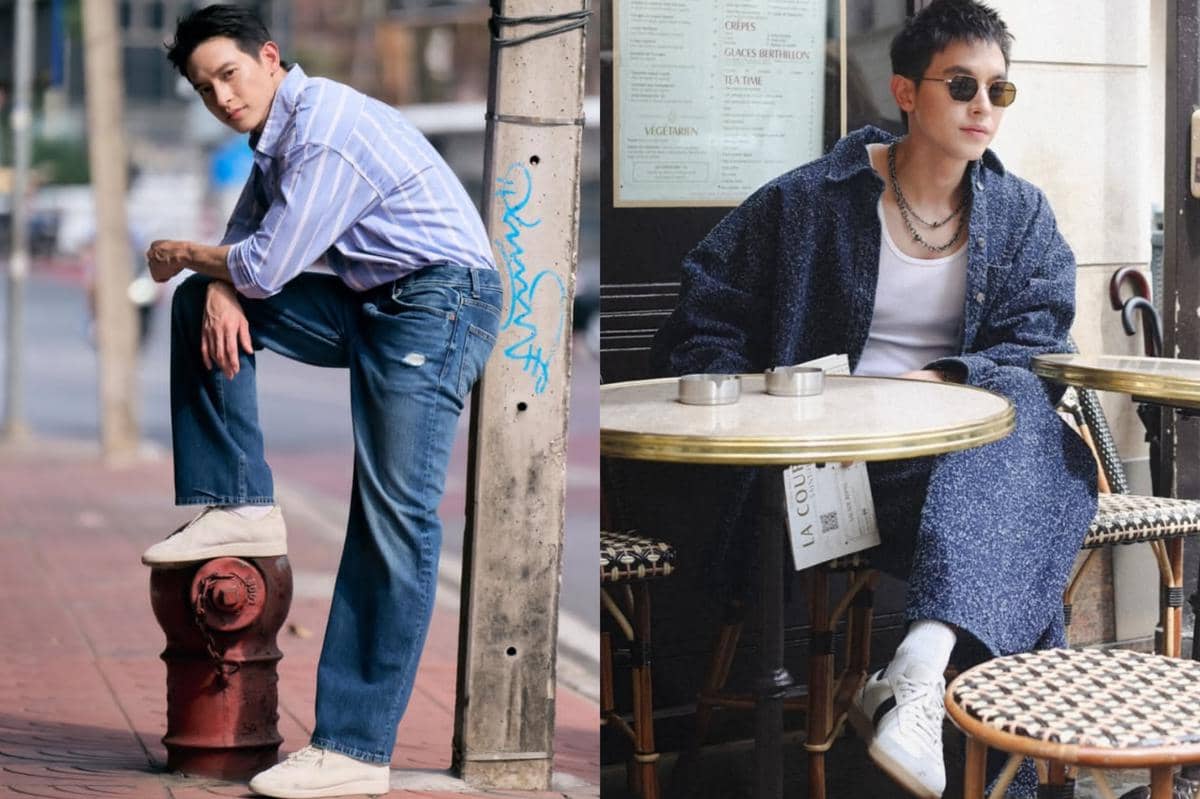 7 Mix and Match Sepatu Kets ala James Jirayu, Super Comfy!