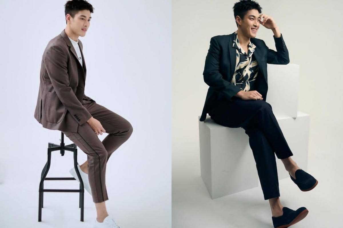 7 Ide Styling Setelan Jas ala Krating Khunnarong, Gak Monoton!