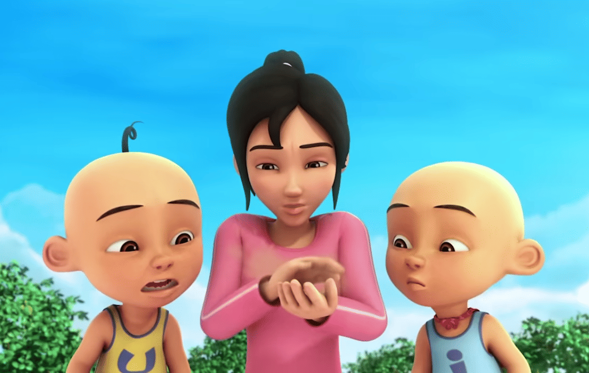 4 Cara Membangun Hubungan Kakak-Adik ala Upin, Ipin, dan Kak Ros