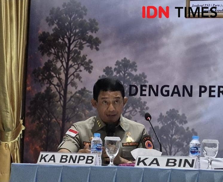 Suharyanto, BNPB