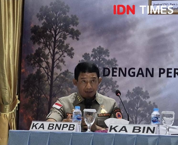 Karhutla Menyala, BNPB: 734 Ha Lahan Gambut Masih Terbakar, IKN 458 Ha