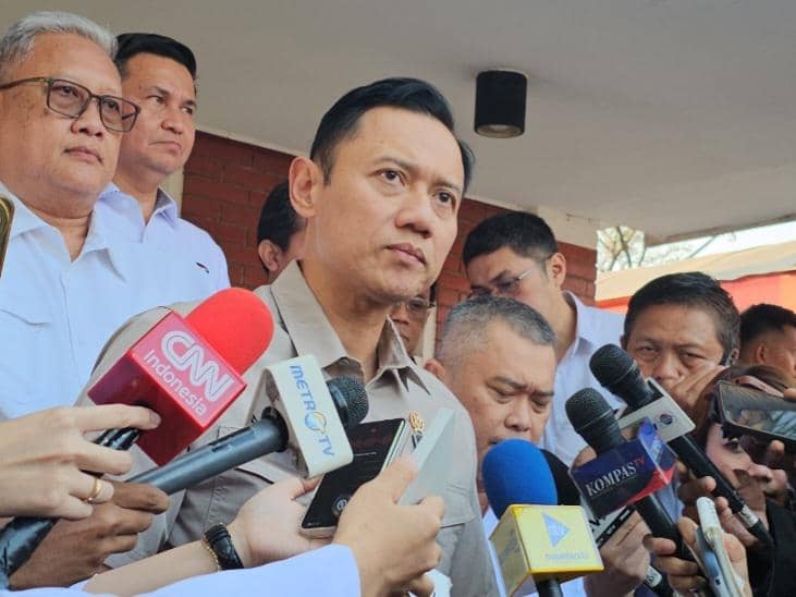 Potret Menko Infrastruktur dan Pembangunan Kewilayahan Agus Harimurti Yudhoyono dalam sebuah kesempatan.