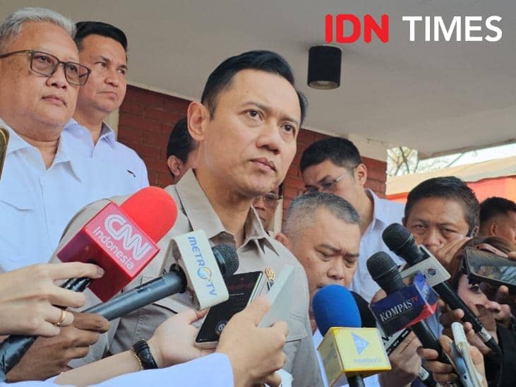 Potret Menko Infrastruktur dan Pembangunan Kewilayahan Agus Harimurti Yudhoyono dalam sebuah kesempatan.