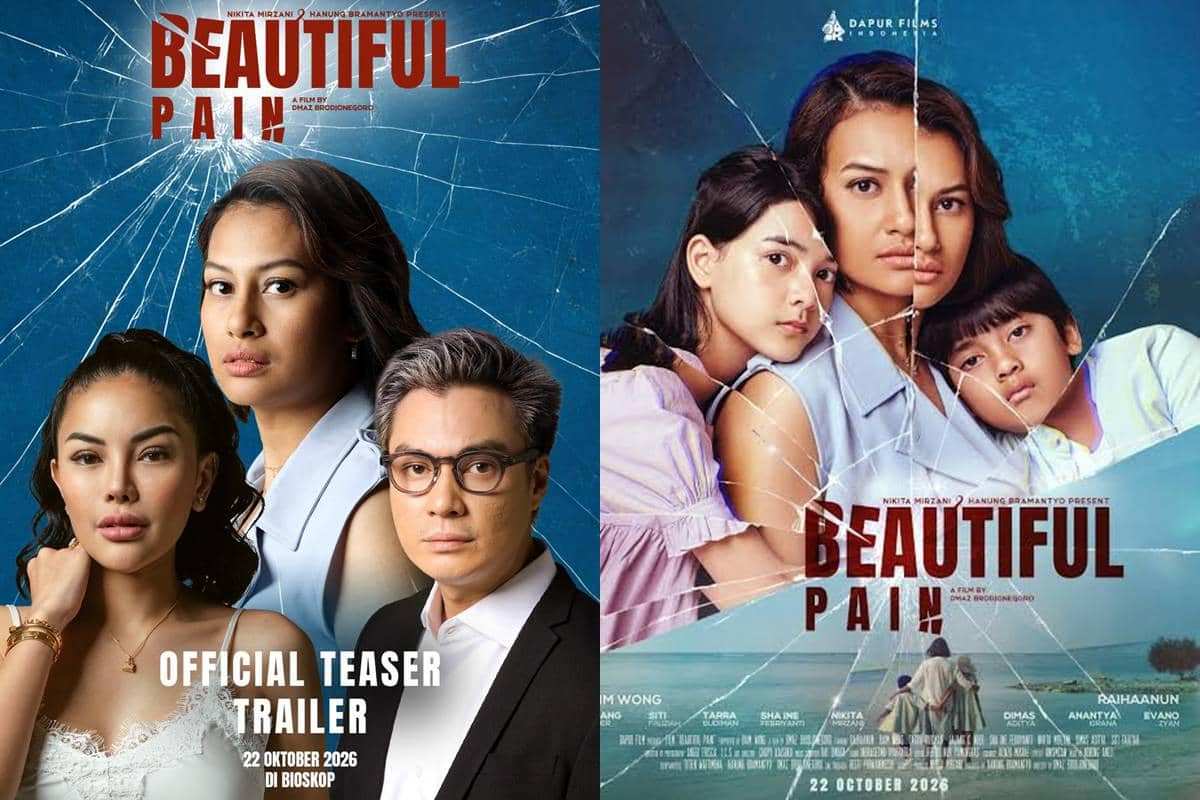 Sinopsis Film Beautiful Pain, Raihaanun jadi Penyintas KDRT