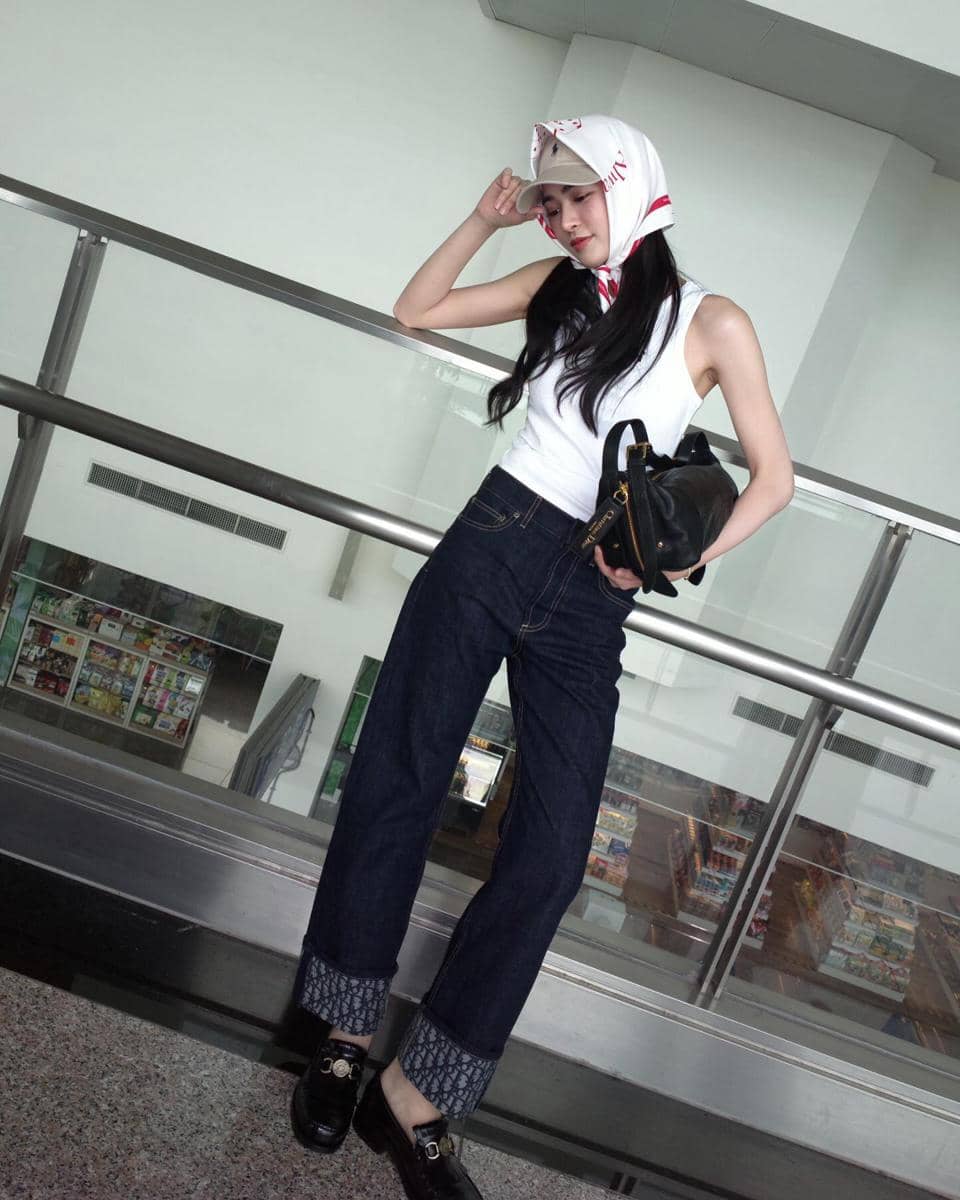 Inspirasi OOTD ala Lingling Kwong