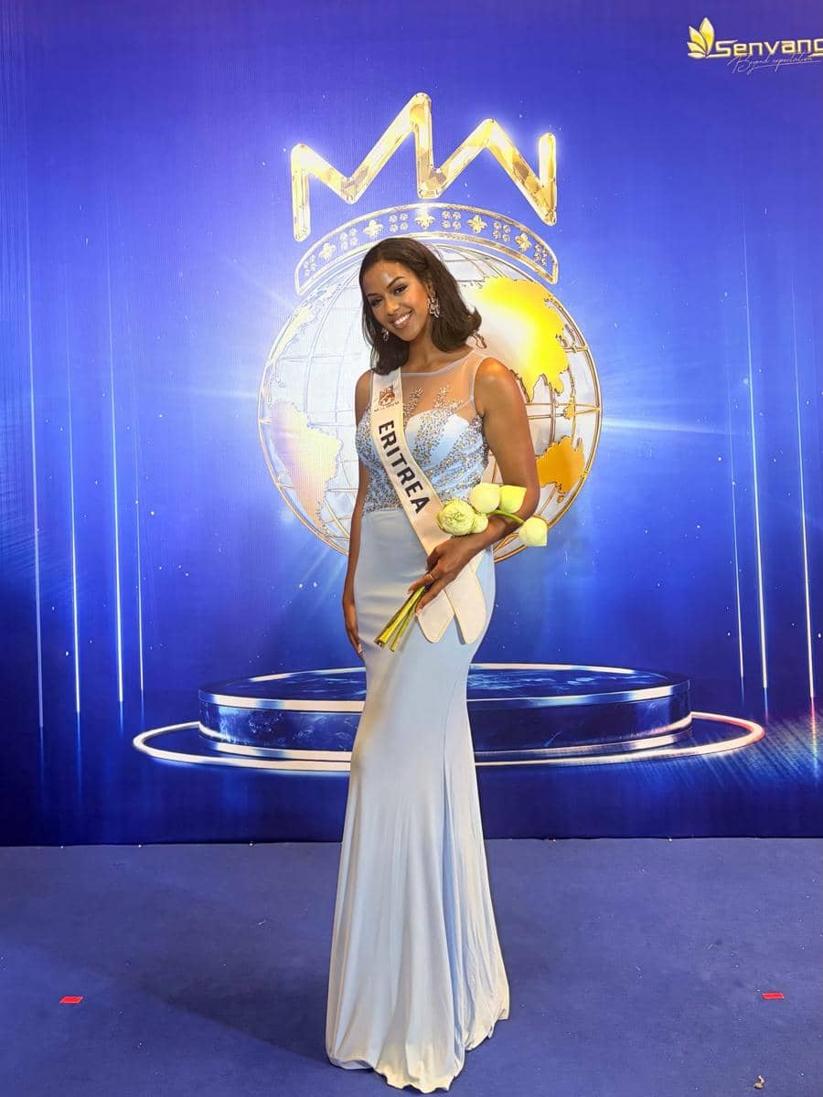 Snit Habteab, Miss World Guyana Eritrea 2026