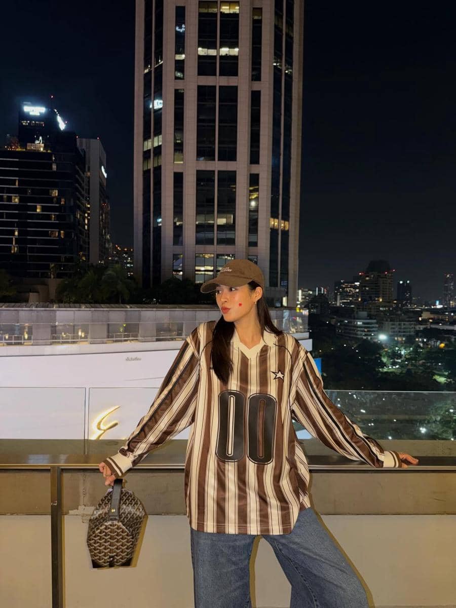 Inspirasi OOTD ala Lingling Kwong
