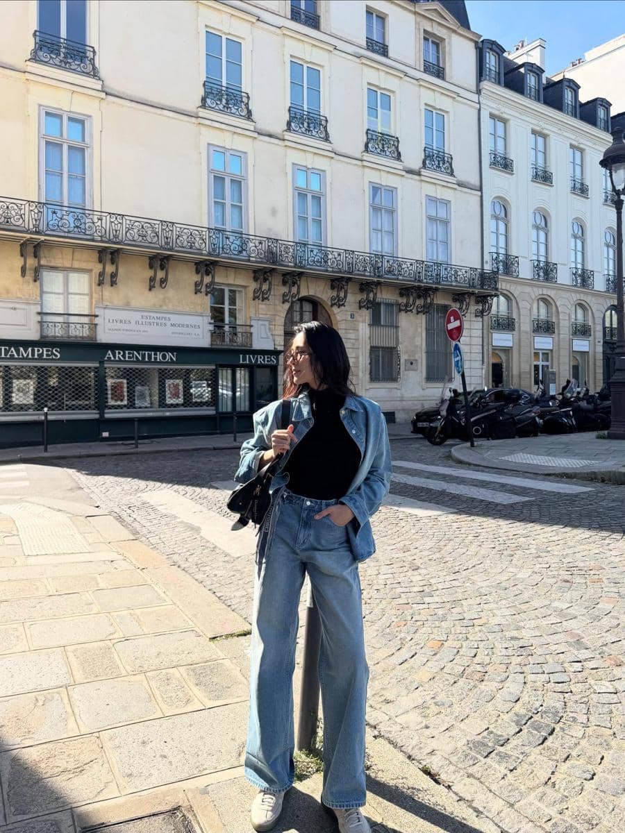 Inspirasi OOTD ala Lingling Kwong