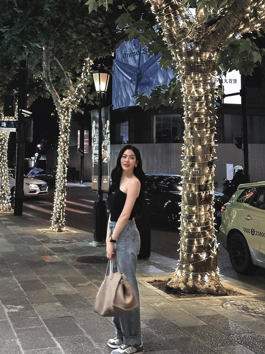 Inspirasi OOTD ala Lingling Kwong